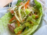 Seared Tuna Mad Taco Bryan Texas
