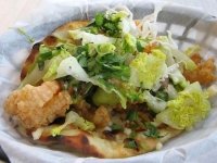 Fried Shrimp Mad Taco Bryan Texas
