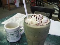 Clary's Milk Shake in Savannah, GA
