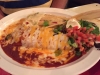 El Charro, Tucson AZ Vegetarian Tamale and Relleno