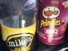 Pringles and Mike's on Laundry Date in Santa Rosa, CA