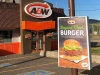 A&W Beyond Meat Burger, Burns Lake, BC