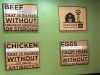 Eco-Friendly A&W Messaging, Burns Lake, BC