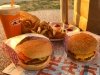 A&W Beyond Meat Burger, Burns Lake, BC