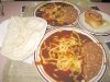 Huevos Rancheros at The Frontier in Albequerque, NM