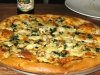 The Santa Barbara Pizza with Shrimp and Brie at Bellaluca in T or C