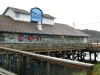 Mos restaurant on the dock in Florence, OR