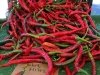 Borrego Springs CA Farmes Market Fresh Red Chile