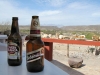 Cold Beer at Falcon Restaurant Boquillas Mexico Big Bend Texas Crossing
