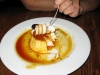 Yummy Desert at The Gage in Marathon, Texas