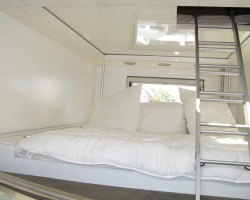 KiraVan Expedition Vehicle Bedroom and Loft