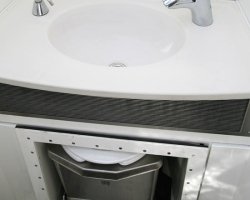 KiraVan Expedition Vehicle Bathroom Incinolet