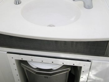 KiraVan Expedition Vehicle Bathroom Incinolet
