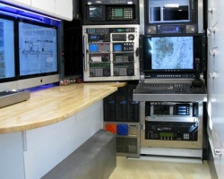 KiraVan Expedition Vehicle System Command Center
