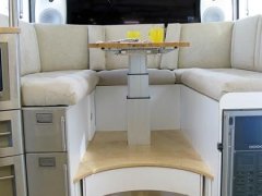 KiraVan Expedition Vehicle Interior Dinette