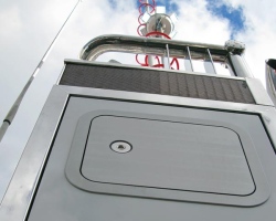 KiraVan Expedition Vehicle System SAS Masts