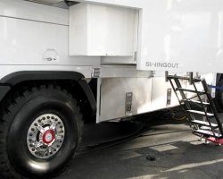 KiraVan Expedition Vehicle System at SEMA Show 2015