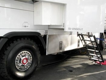KiraVan Expedition Vehicle System at SEMA Show 2015