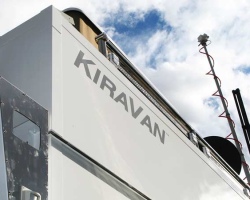 KiraVan Expedition Vehicle System at SEMA Show 2015