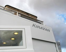 KiraVan Expedition Vehicle System at SEMA Show 2015