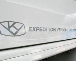 KiraVan Expedition Vehicle System at SEMA Show 2015