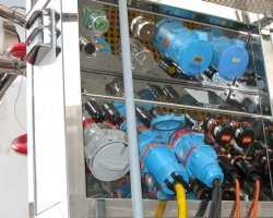 KiraVan Expedition Vehicle System Shore Power