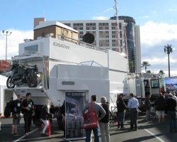 KiraVan Expedition Vehicle System at SEMA Show 2015