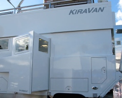 KiraVan Expedition Vehicle System at SEMA Show 2015