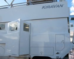 KiraVan Expedition Vehicle System at SEMA Show 2015
