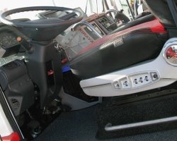 KiraVan Expedition Vehicle Cockpit