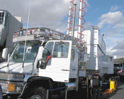 KiraVan Expedition Vehicle System at SEMA 2015