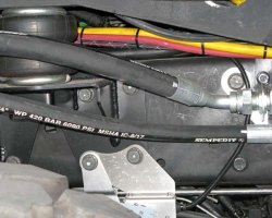 KiraVan Expedition Vehicle PTO Drive Hydraulics