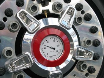 KiraVan Expedition Vehicle Tire Pressure Monitor