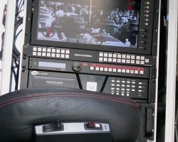 KiraVan Expedition Vehicle Situational Awareness Control Room