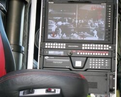 KiraVan Expedition Vehicle Situational Awareness Control Room