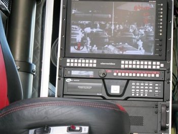 KiraVan Expedition Vehicle Situational Awareness Control Room
