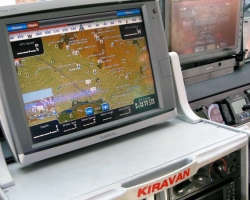 KiraVan Expedition Vehicle Glass Cockpit Monitor