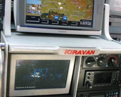 KiraVan Expedition Vehicle Glass Cockpit Monitor