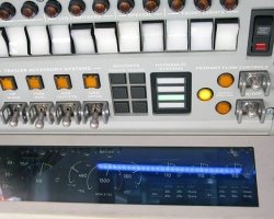 KiraVan Expedition Vehicle Controls
