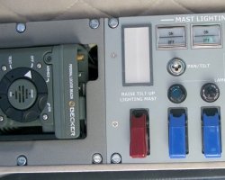 KiraVan Expedition Vehicle Controls