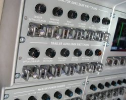 KiraVan Expedition Vehicle Controls