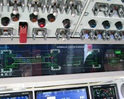 KiraVan Expedition Vehicle Glass Cockpit Monitor