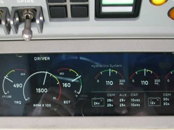 KiraVan Expedition Vehicle Glass Cockpit Monitor