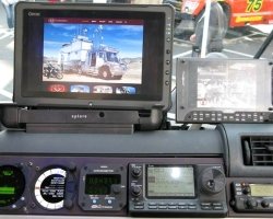 KiraVan Expedition Vehicle Glass Cockpit Monitor