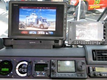 KiraVan Expedition Vehicle Glass Cockpit Monitor
