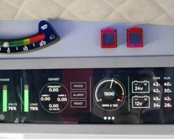 KiraVan Expedition Vehicle Controls