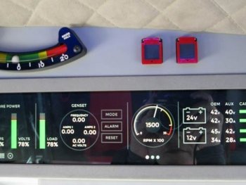 KiraVan Expedition Vehicle Controls