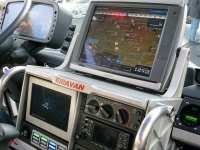 KiraVan Expedition Vehicle Glass Cockpit Monitor