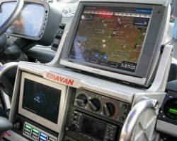 KiraVan Expedition Vehicle Glass Cockpit Monitor