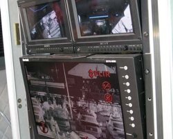 KiraVan Expedition Vehicle Control Room